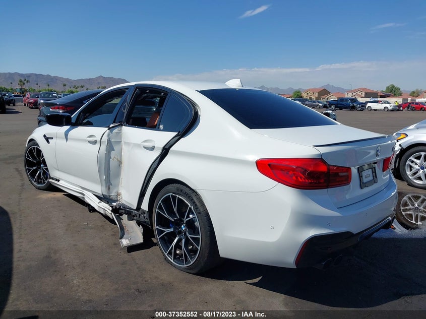 VIN WBSJF0C5XKB284442 2019 BMW M5