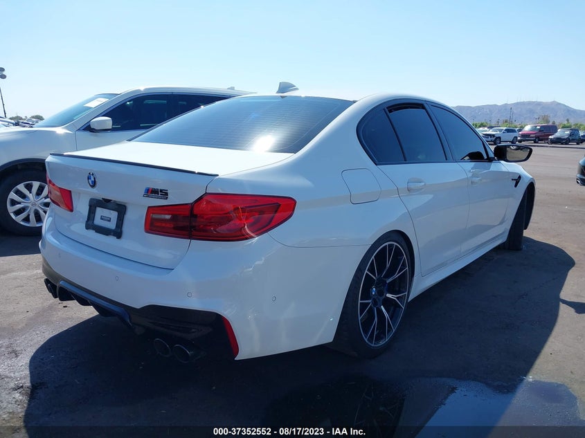 VIN WBSJF0C5XKB284442 2019 BMW M5