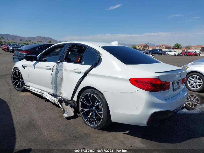 VIN WBSJF0C5XKB284442 2019 BMW M5