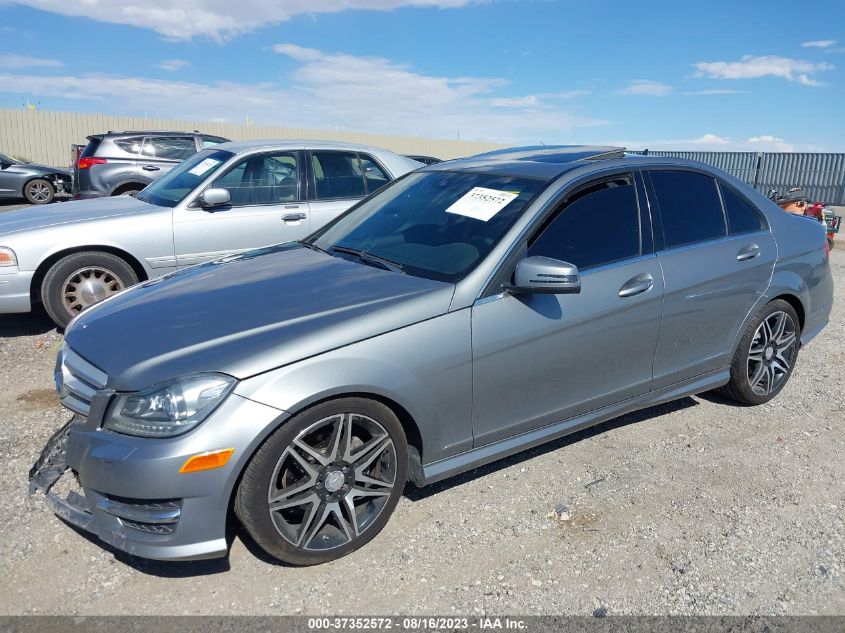 2013 MERCEDES-BENZ C-CLASS C 250 - WDDGF4HB7DA805347