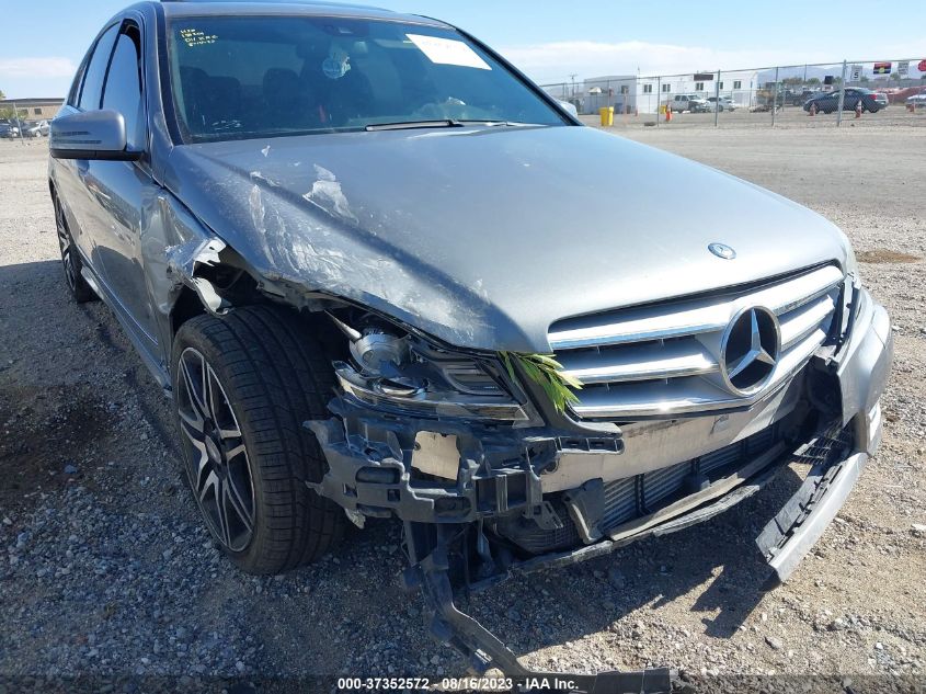 2013 MERCEDES-BENZ C-CLASS C 250 - WDDGF4HB7DA805347