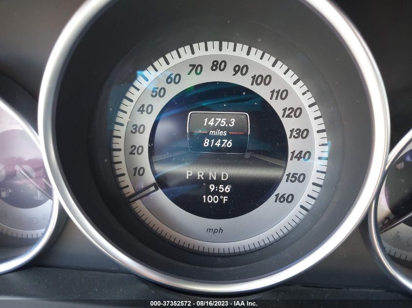 2013 MERCEDES-BENZ C-CLASS C 250 - WDDGF4HB7DA805347