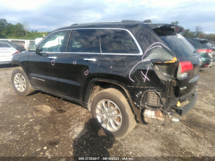 2015 JEEP GRAND CHEROKEE LIMITED - 1C4RJFBT6FC121671