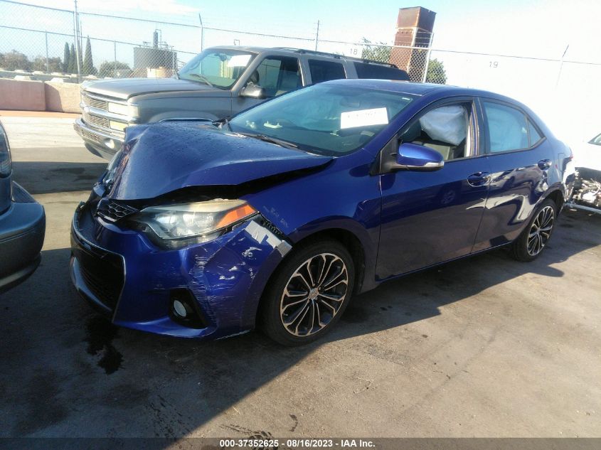 2014 TOYOTA COROLLA L/LE/S/S PLUS/LE PLUS - 5YFBURHE5EP038631