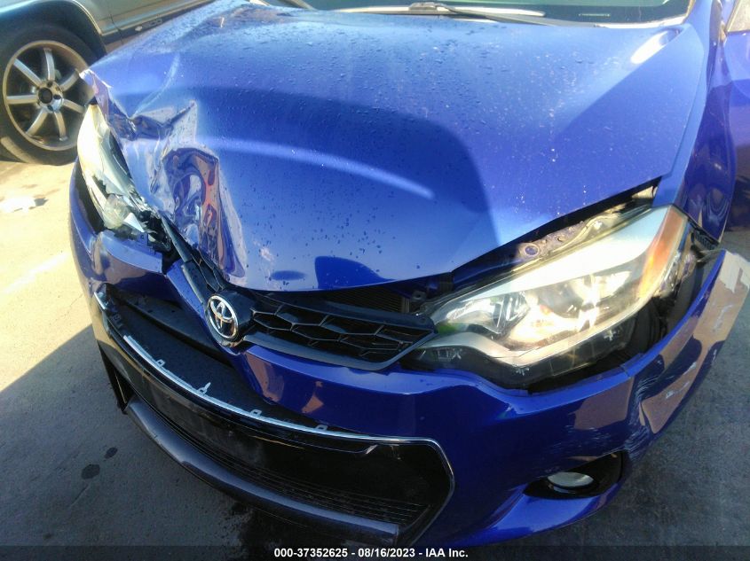 2014 TOYOTA COROLLA L/LE/S/S PLUS/LE PLUS - 5YFBURHE5EP038631