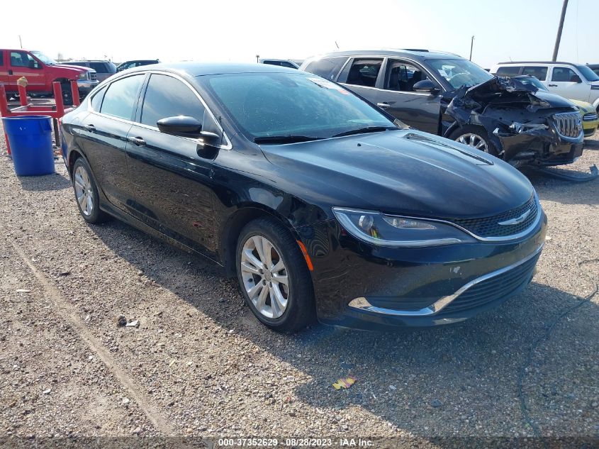 2015 CHRYSLER 200 LIMITED - 1C3CCCABXFN593856