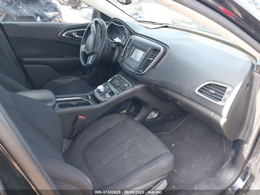 2015 CHRYSLER 200 LIMITED - 1C3CCCABXFN593856