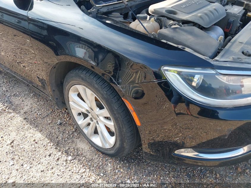 2015 CHRYSLER 200 LIMITED - 1C3CCCABXFN593856