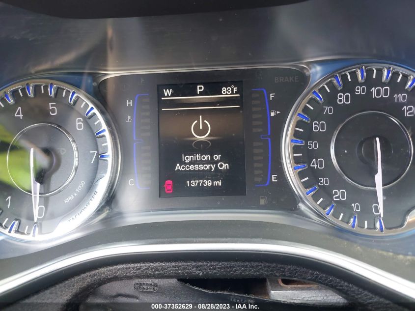 2015 CHRYSLER 200 LIMITED - 1C3CCCABXFN593856