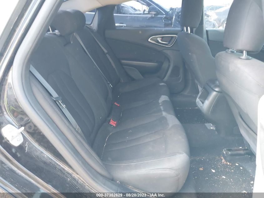 2015 CHRYSLER 200 LIMITED - 1C3CCCABXFN593856
