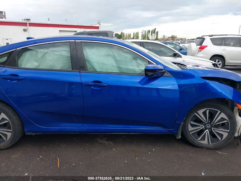2017 HONDA CIVIC SEDAN EX-T - 19XFC1F35HE014830
