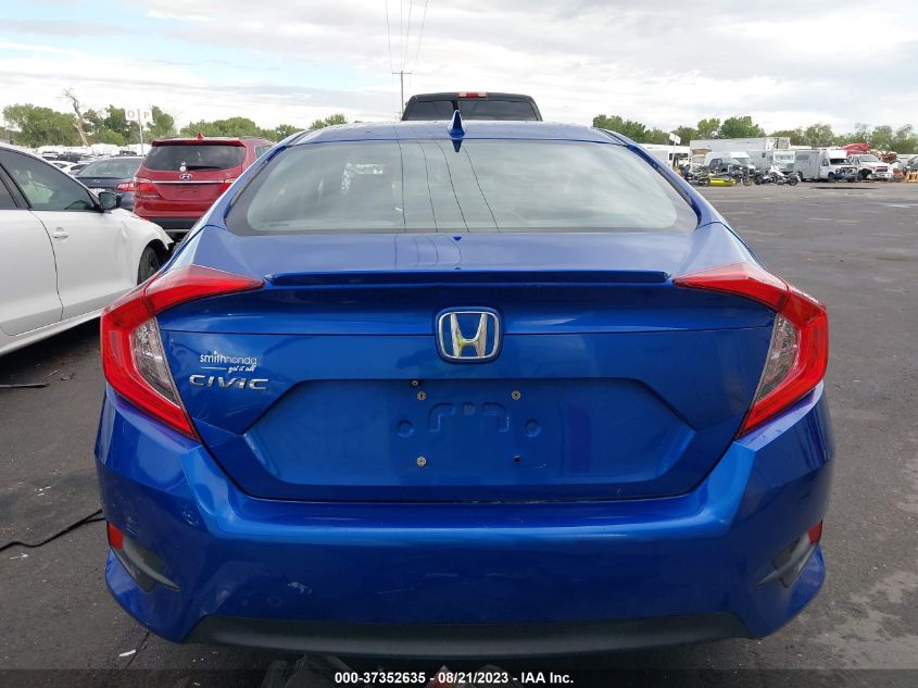 2017 HONDA CIVIC SEDAN EX-T - 19XFC1F35HE014830