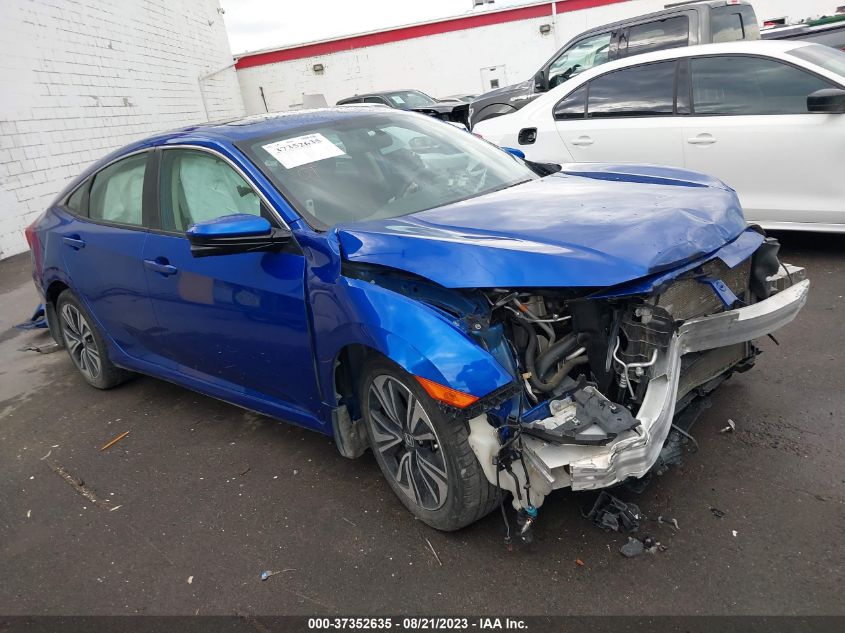 2017 HONDA CIVIC SEDAN EX-T - 19XFC1F35HE014830