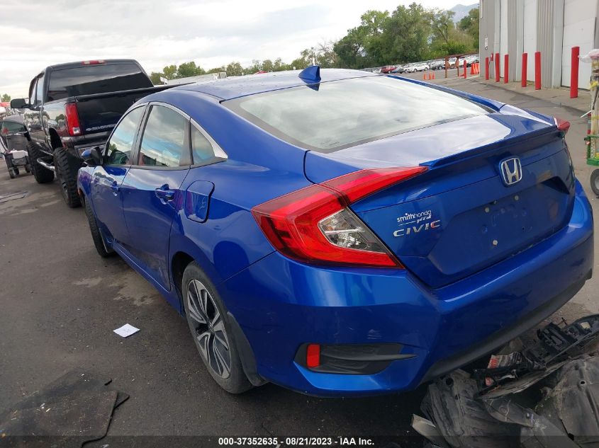 2017 HONDA CIVIC SEDAN EX-T - 19XFC1F35HE014830