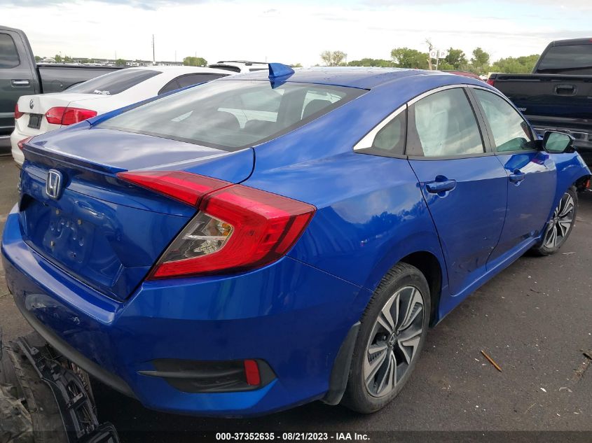 2017 HONDA CIVIC SEDAN EX-T - 19XFC1F35HE014830