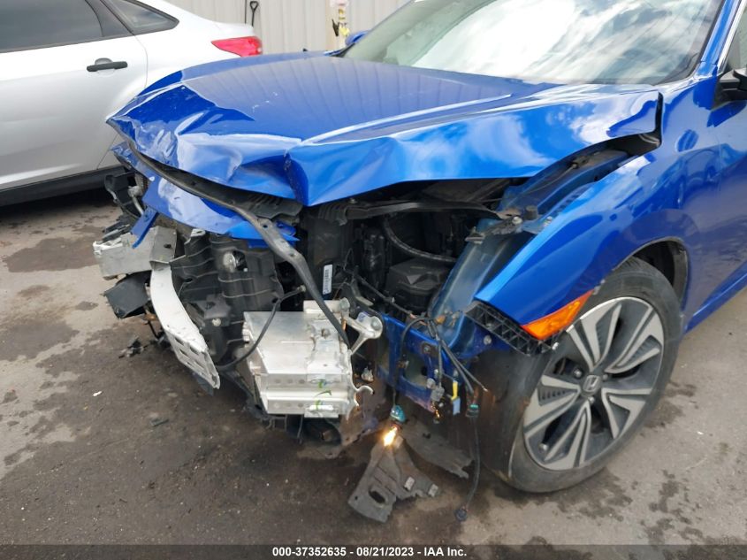 2017 HONDA CIVIC SEDAN EX-T - 19XFC1F35HE014830
