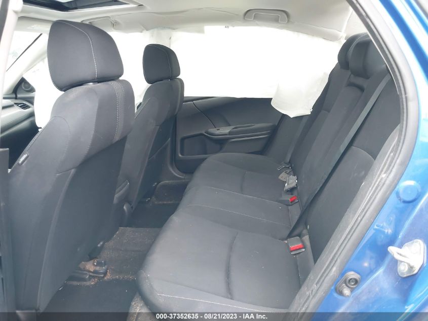 2017 HONDA CIVIC SEDAN EX-T - 19XFC1F35HE014830