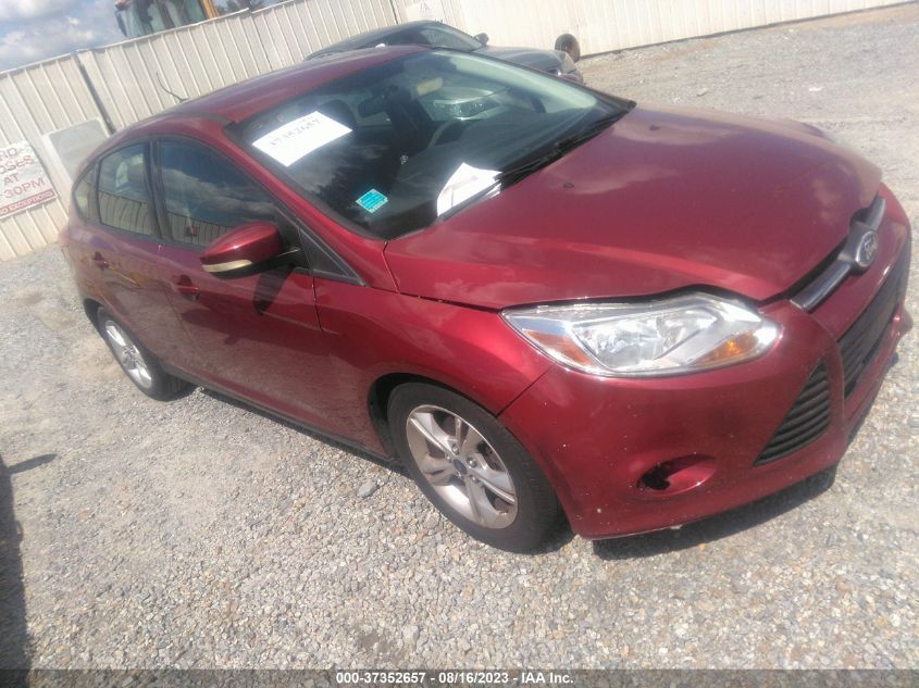 2014 FORD FOCUS SE - 1FADP3K25EL283732