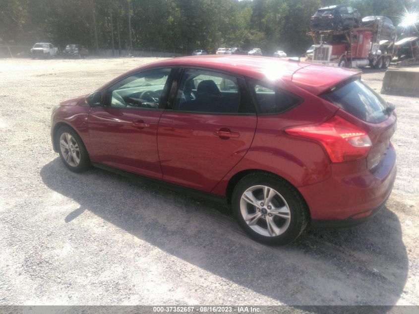 2014 FORD FOCUS SE - 1FADP3K25EL283732