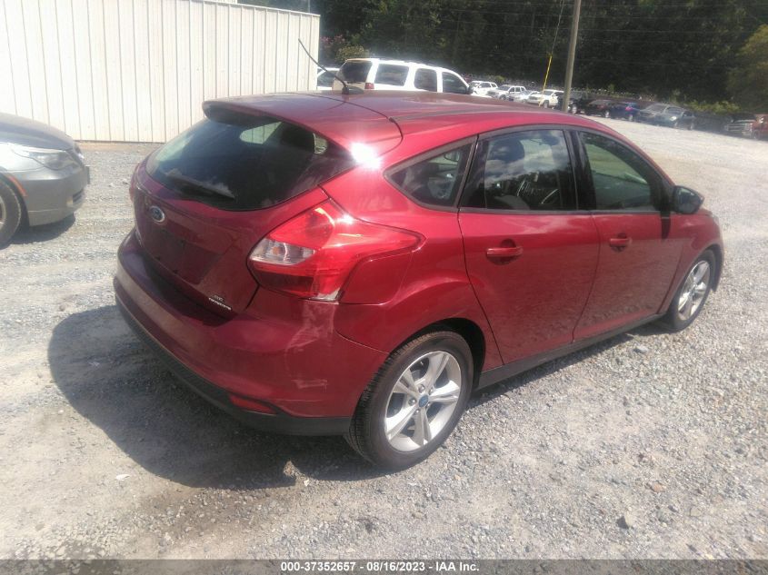 2014 FORD FOCUS SE - 1FADP3K25EL283732