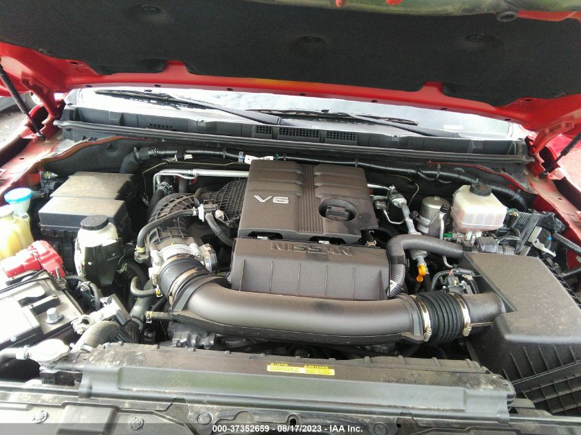 2022 NISSAN FRONTIER SV - 1N6ED1EKXNN646504