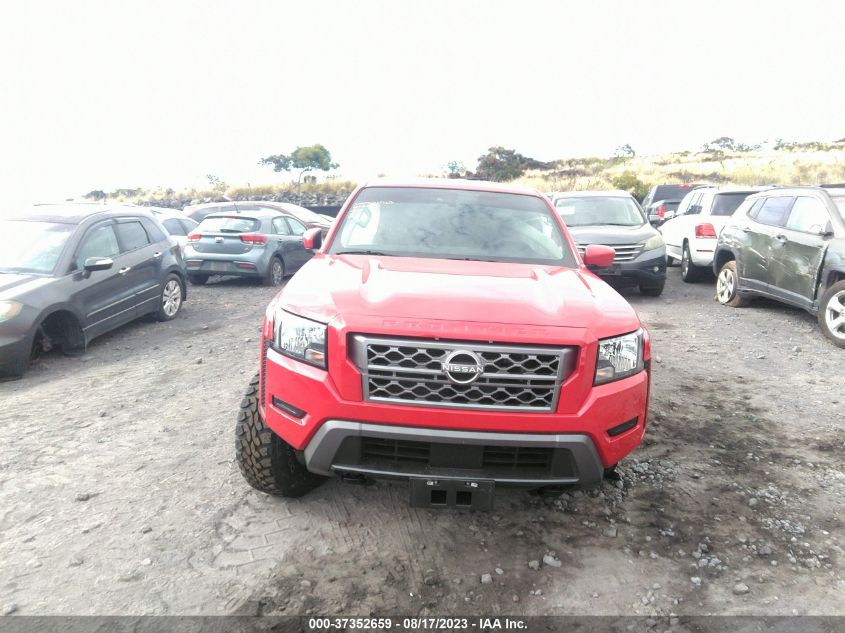 2022 NISSAN FRONTIER SV - 1N6ED1EKXNN646504
