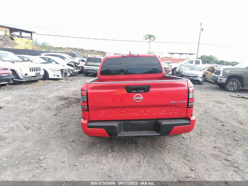 2022 NISSAN FRONTIER SV - 1N6ED1EKXNN646504
