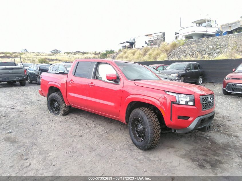 2022 NISSAN FRONTIER SV - 1N6ED1EKXNN646504