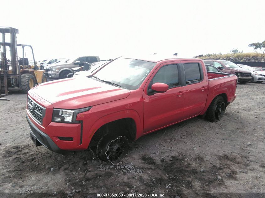 2022 NISSAN FRONTIER SV - 1N6ED1EKXNN646504