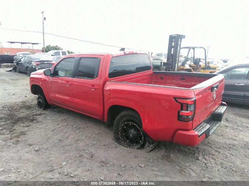 2022 NISSAN FRONTIER SV - 1N6ED1EKXNN646504