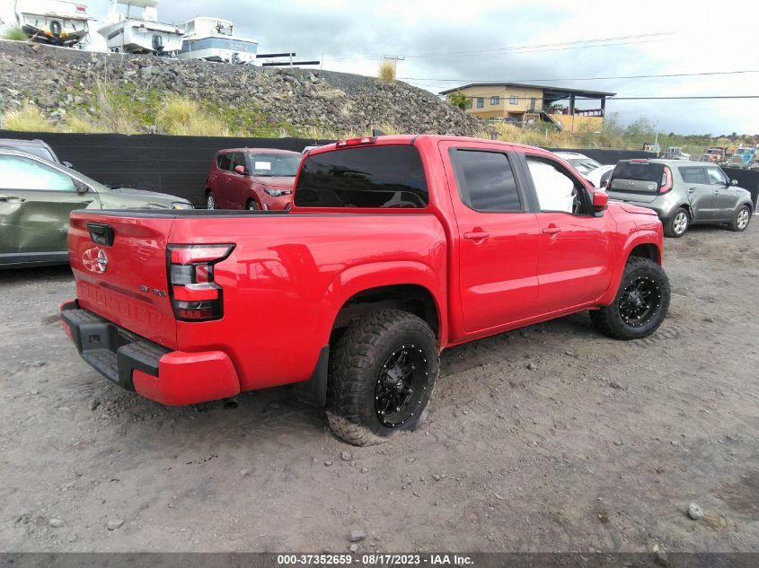 2022 NISSAN FRONTIER SV - 1N6ED1EKXNN646504