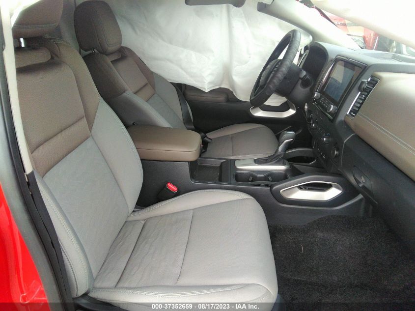 2022 NISSAN FRONTIER SV - 1N6ED1EKXNN646504