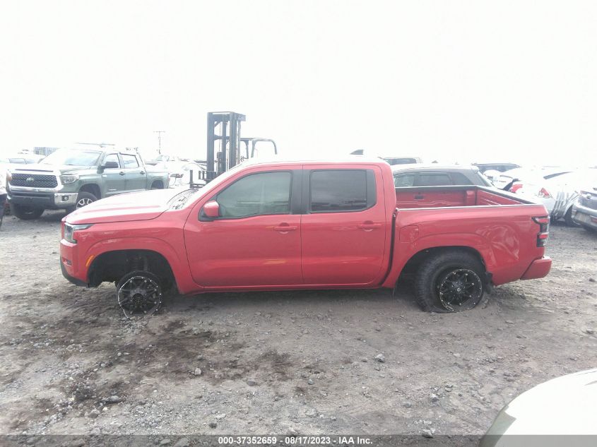 2022 NISSAN FRONTIER SV - 1N6ED1EKXNN646504
