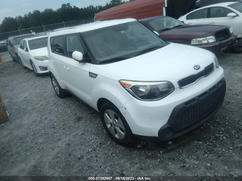 2015 KIA SOUL BASE - KNDJN2A28F7223968