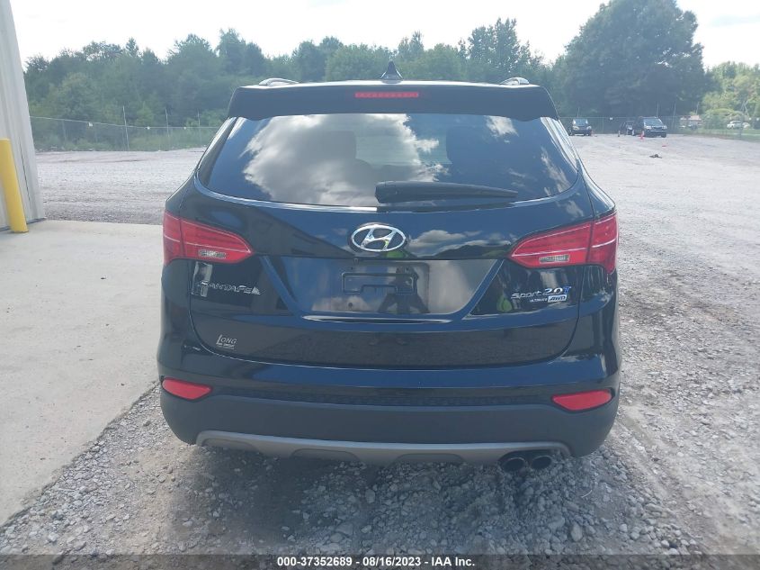 2016 HYUNDAI SANTA FE SPORT - 5XYZWDLA0GG324538