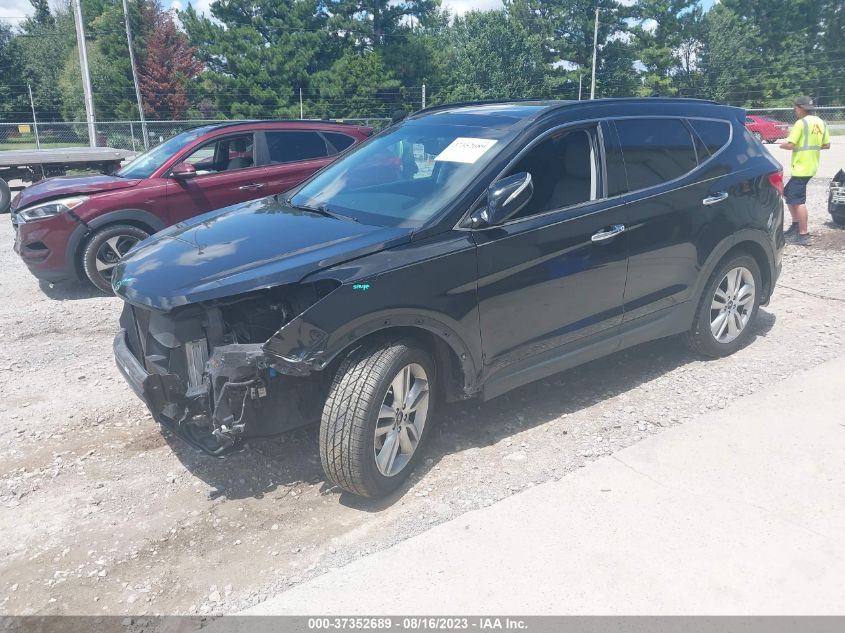 2016 HYUNDAI SANTA FE SPORT - 5XYZWDLA0GG324538