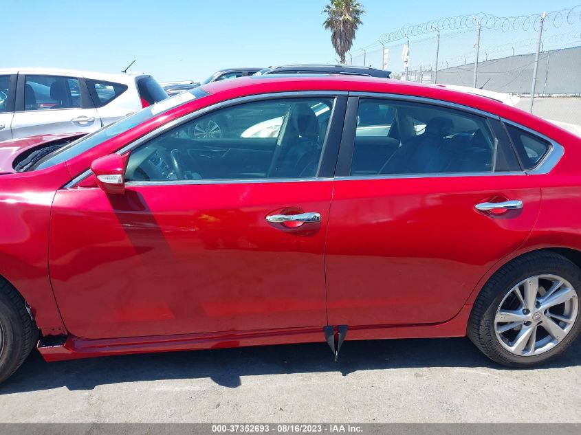 2013 NISSAN ALTIMA 2.5 SL - 1N4AL3AP1DN443538