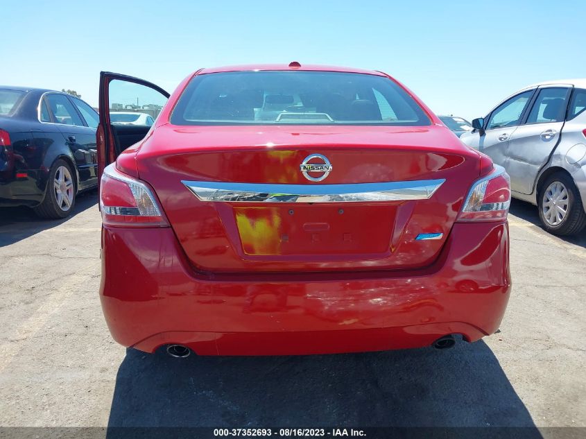 2013 NISSAN ALTIMA 2.5 SL - 1N4AL3AP1DN443538