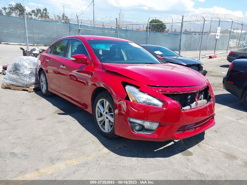 2013 NISSAN ALTIMA 2.5 SL - 1N4AL3AP1DN443538
