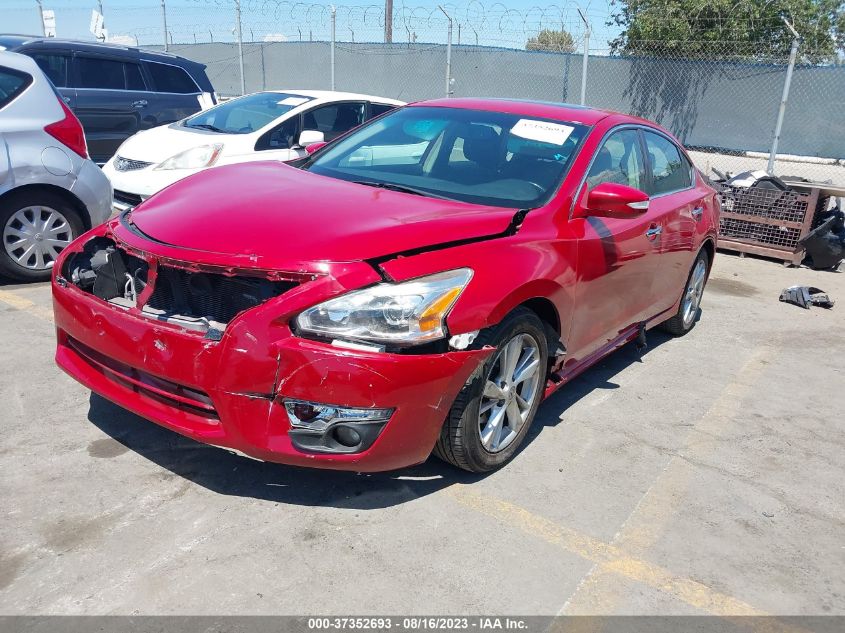 2013 NISSAN ALTIMA 2.5 SL - 1N4AL3AP1DN443538