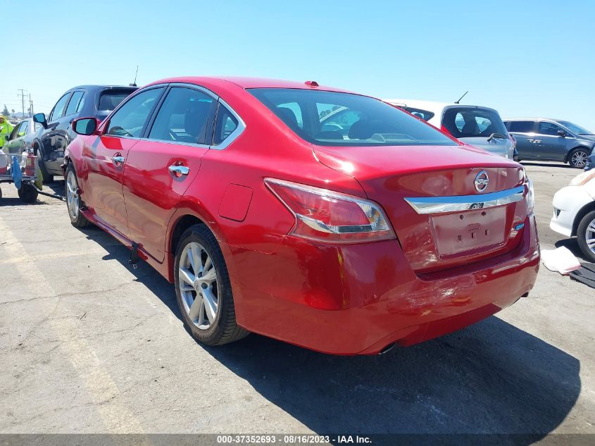 2013 NISSAN ALTIMA 2.5 SL - 1N4AL3AP1DN443538