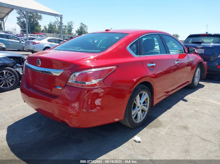 2013 NISSAN ALTIMA 2.5 SL - 1N4AL3AP1DN443538
