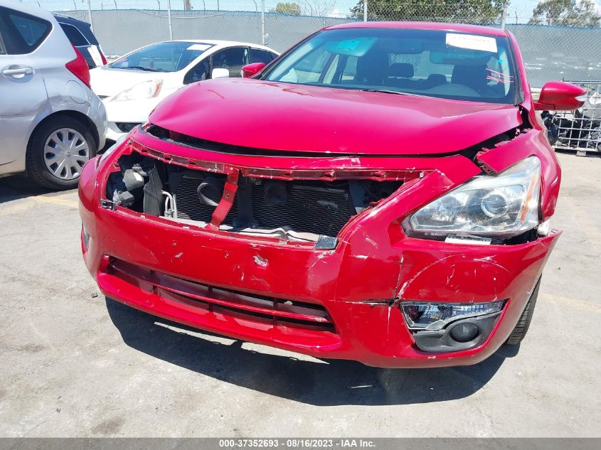 2013 NISSAN ALTIMA 2.5 SL - 1N4AL3AP1DN443538