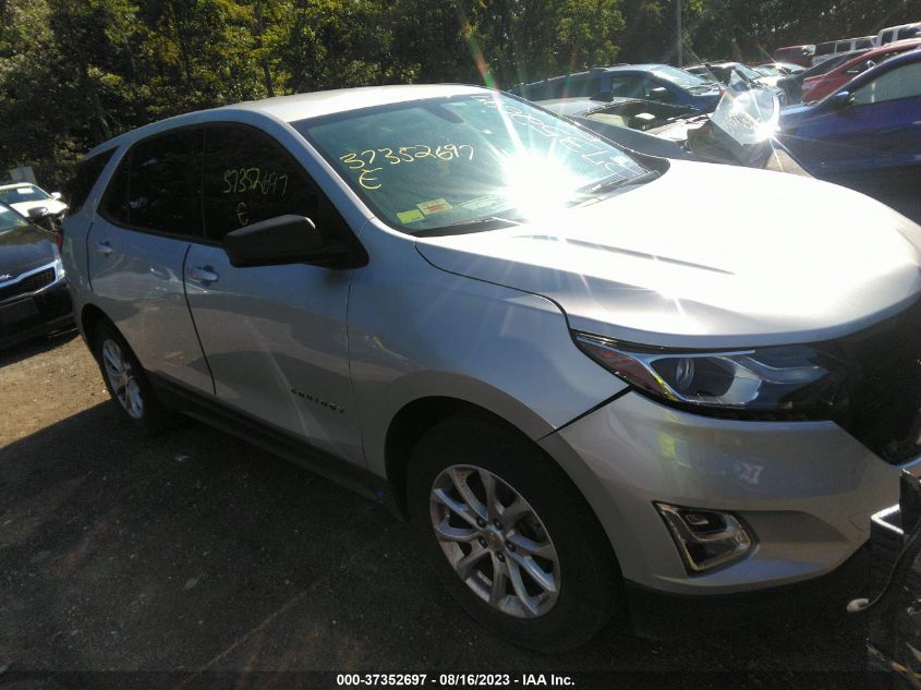 2018 CHEVROLET EQUINOX LS - 2GNAXHEV6J6304128