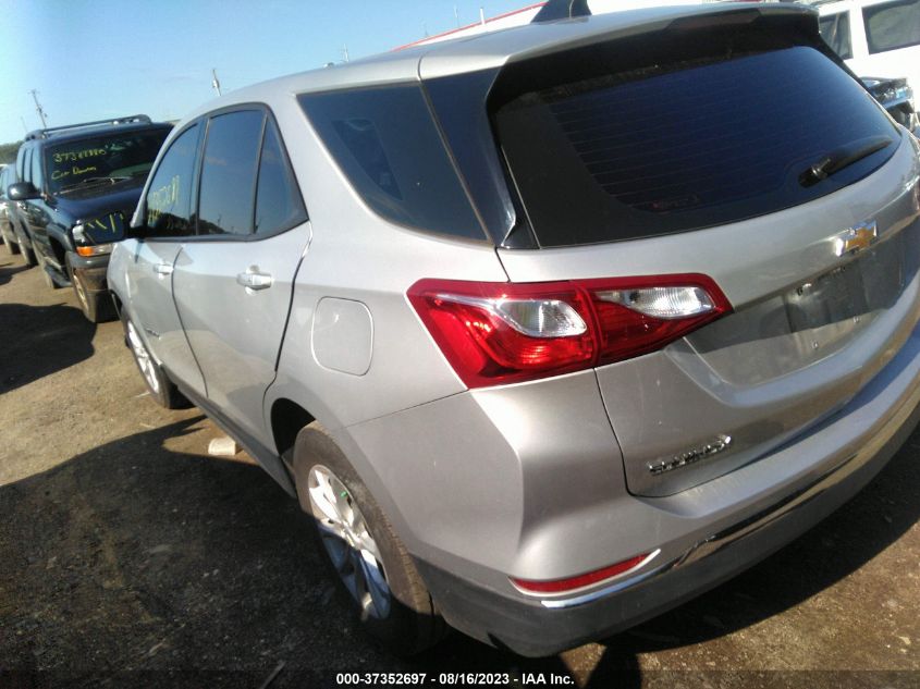 2018 CHEVROLET EQUINOX LS - 2GNAXHEV6J6304128