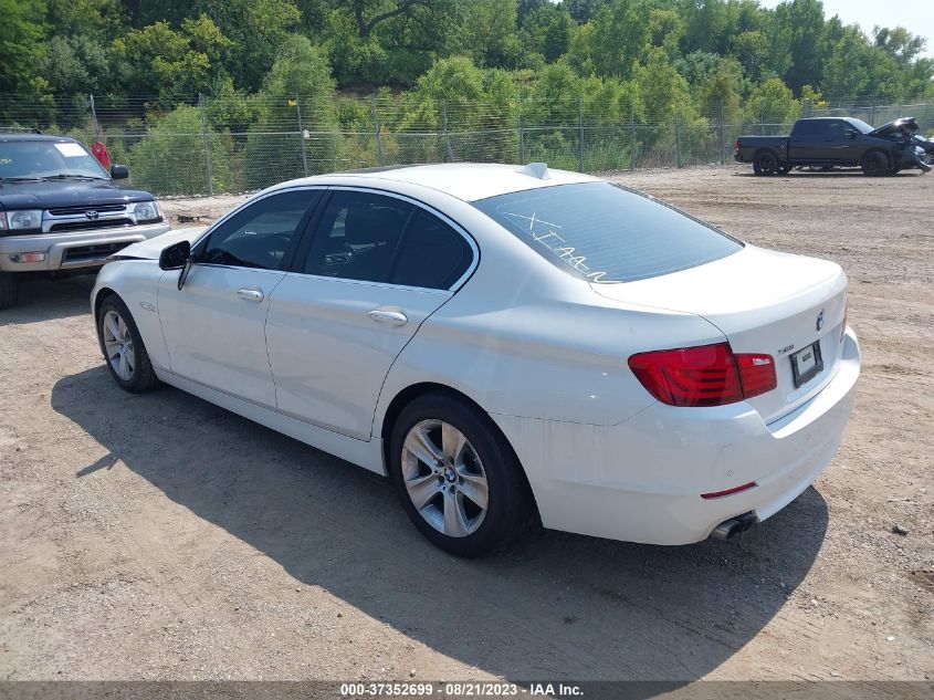 2013 BMW 5 SERIES 528I XDRIVE - WBAXH5C52DD112063