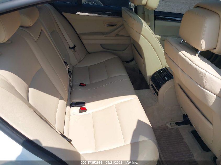 2013 BMW 5 SERIES 528I XDRIVE - WBAXH5C52DD112063