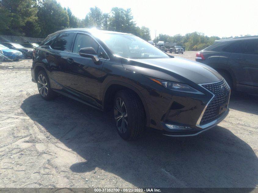 2022 LEXUS RX RX 350 - 2T2HZMDA0NC364687