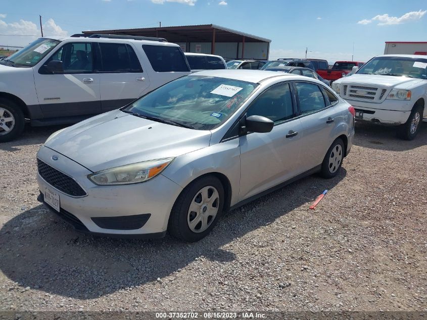 2016 FORD FOCUS S - 1FADP3E24GL245956