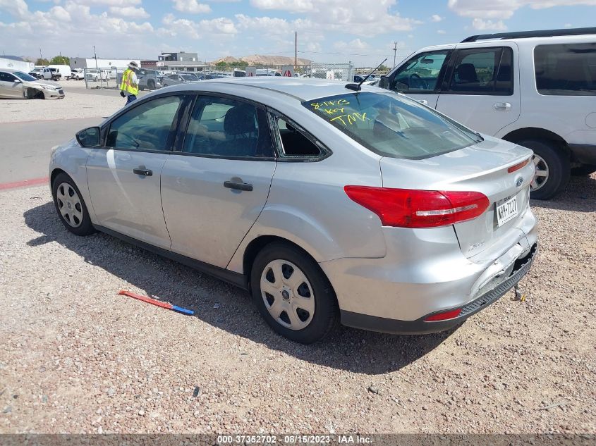 2016 FORD FOCUS S - 1FADP3E24GL245956